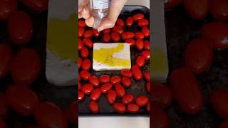 Baked Feta Pasta  Viral Tik Tok Recipe  ASMR tutorial [upl. by Meris893]