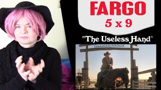 Fargo 5x9 quotThe Useless Handquot Reaction [upl. by Gisser]