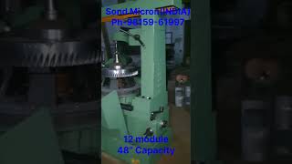 Gear hobbing machine 48” 1200mm 12module [upl. by Winnifred]