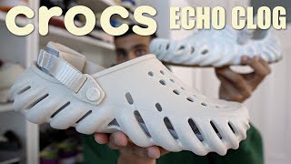 ARE THESE A SALEHE POLLEX CLOG ALTERNATIVE CROCS ECHO CLOGS  EVERYTHING YOU NEED TO KNOW [upl. by Xonk]