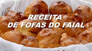 Receita de fofas do Faial [upl. by Aveer]