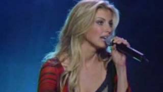 Faith Hill  It Matters To Me Acoustic [upl. by Helsa]