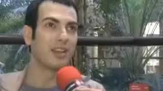 🇹🇷 Interview with Mor ve Ötesi from Turkey  Eurovision in Belgrade 2008 [upl. by Adall]