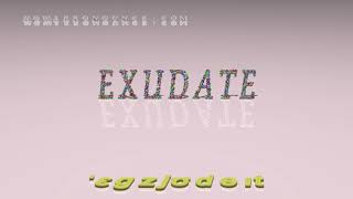 exudate  pronunciation [upl. by Noemys]