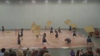 Daviess County High School Varsity Winter Guard [upl. by Oirom]