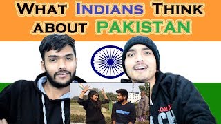 Indian reaction on Thoughts of Indians about PAKISTAN is priceless  Swaggy d [upl. by Garibold]