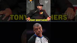 PART 1 Jeff Teagues INSANE story of NBA ref Tony Brothers DISRESPECTING HIS FAMILY shorts nba [upl. by Dorfman]