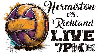 Hermiston Volleyball Bulldogs vs Richland High School [upl. by Aniaz995]