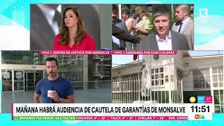 Caso Monsalve Fijan para este miércoles audiencia de cautela de garantías  Tu Día  Canal 13 [upl. by Orazal]