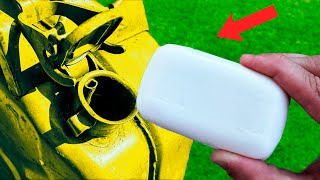 Mix Gasoline with Soap for Incredible Results This Hack Will Blow Your Mind [upl. by Eberhard249]