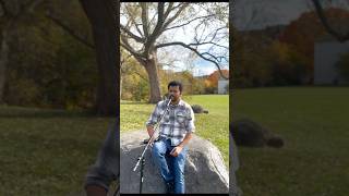 Ishq Tera Article 370 music reels singer cover fyp foryou song autumn [upl. by Marinelli]