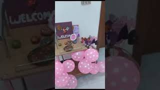 Birthday decoration ideas at home [upl. by Dukie]