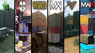 The Evolution of Shipment Shipment in Every Call of Duty [upl. by Cecilia967]