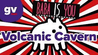 Baba Is You  Level Cavern 4  Mouse Hole Solution [upl. by Nerrot]