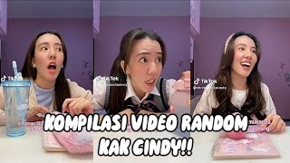 KOMPILASI VIDEO RANDOM KAK CINDY🤩Christabellacindy [upl. by Novak]