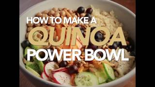 How To Make A Quinoa Power Bowl [upl. by Amis]