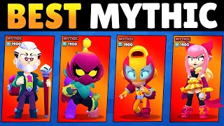 Ranking EVERY Mythic Brawler from WORST to BEST Season 28 [upl. by Ntsyrk]