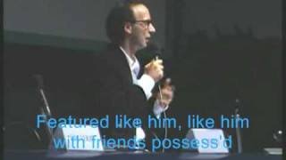 Roberto Benigni recita un sonetto di Shakespeare [upl. by Ayyn437]