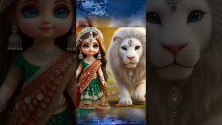 Jai mata di ♥️♥️🌺♥️♥️🌺durgamaa durgapuja shorts shivaparvati hindugoddess cute shivparavati [upl. by Ydniahs]