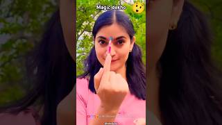 Ladki ne Pencil ka Magic Trick Kiya 🤯 shorts magic pencil [upl. by Ednew]