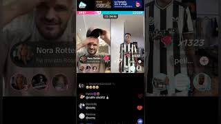 Aleks Visha Live Ne Tiktok with Peller Aleks Lose game Aleks humb lojen dhe [upl. by Utta]