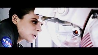 The Martian Kiss Scene  Sebastian Stan Kate Mara  Dr Beck and Johannsen [upl. by Eciuqram185]