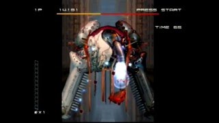 Ikaruga Full Game Play Sega Dreamcast [upl. by Hannahsohs815]