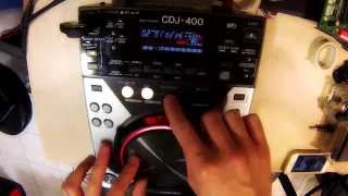 TEST Pioneer CDJ 400 [upl. by Clarissa827]