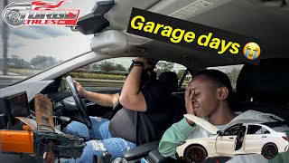 Garage Days Both Our Cars Are Down [upl. by Annoynek]