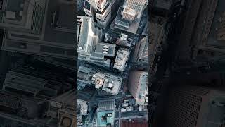 Top Down Drone New York City [upl. by Ancier702]