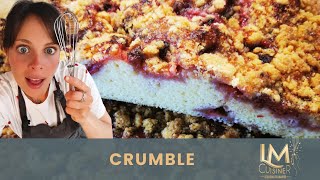 Crumble  Recette crumble [upl. by Harak835]