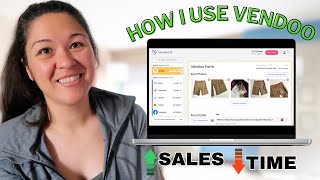 How I ACTUALLY Use Vendoo as a Reseller  How to Use Vendoo Tutorial [upl. by Akemeuwkuhc797]