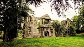 EXPLORING • 16TH CENTURY BIDDULPH OLD HALL amp GARDEN REMAINS • 2018 [upl. by Conlen]