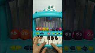 So cool hippo piano trend [upl. by Cirderf]