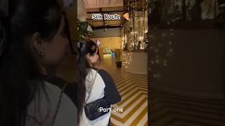 Silk route 🍕 part 1 Ep26 juhu silkroute ytshorts vlog foodchannel dinning pizza malio [upl. by Otes648]