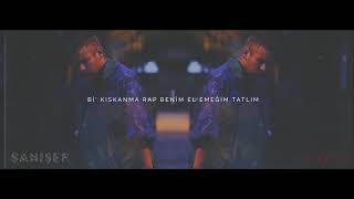 Şanışer  Yalnız Kalır Official Lyric Video [upl. by Hannavahs104]