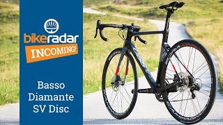 Basso Diamante SV Disc  MadeinItaly Flagship Gets Added Stopping Power [upl. by Allehcim35]