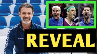 Patrick Mouratoglou REVEALS The GOAT of Tennis Among Big 3 amp Who He Would’ve Loved To Coach [upl. by Devland793]