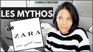 ZARA  des mythos dans vos contrats   Camille décode [upl. by Knox]