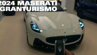 2024 MASERATI GRANTURISMO REVIEW [upl. by Enidan]