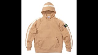 Supreme x Stone Island Sweatshirt SS 22 Review  Try On [upl. by Coral]