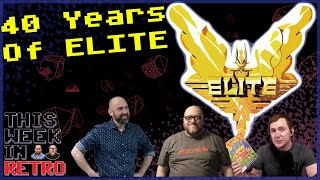 40 Years of ELITE  This Week In Retro 189 [upl. by Kruter]