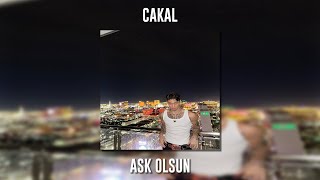 Cakal  Aşk Olsun Speed Up [upl. by Sucramel817]