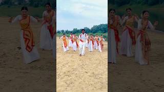 Kohua Bon DrBhupen Hazarika SongAssamese Short Video assamesedance dance [upl. by Lynus]