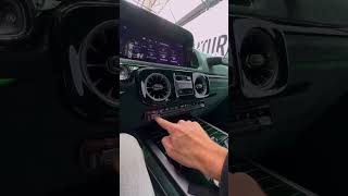 Sounds of New Brabus 800 Mean Green shorts [upl. by Krystle]