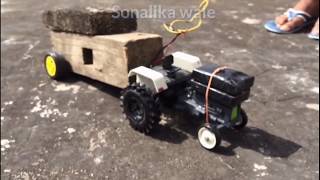 Toy tractor Swaraj 744 no breaks model [upl. by Aikim]