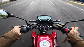 MOTO IDEAL PARA PRINCIPIANTES Falkon 250 Vento Vik Moto Motovlog [upl. by Maxfield354]