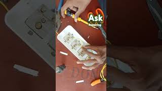 electric board wiring connection electric board connection board ki wiring electric board wiring [upl. by Avek]