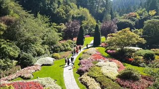 Butchart Gardens Canada [upl. by Dnarud10]