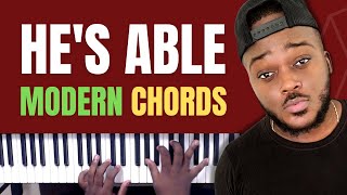 Gospel Piano Tutorials  Hes Able Piano Tutorial [upl. by Ahsoik]